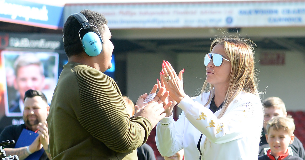 Katie Price z synem /Eamonn McCormack /Getty Images