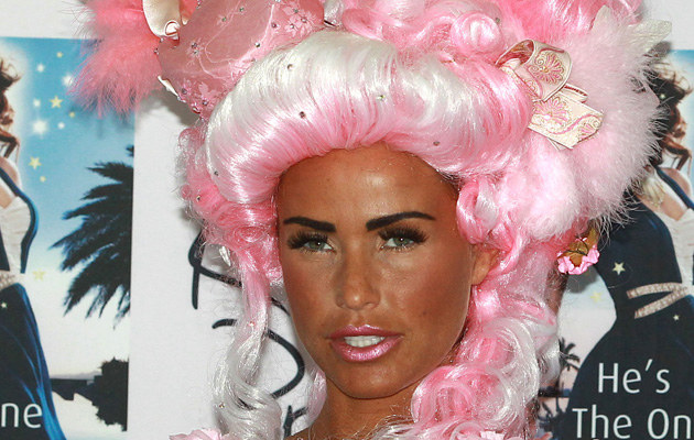 Katie Price /Fred Duval /Getty Images