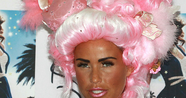 Katie Price /Fred Duval /Getty Images