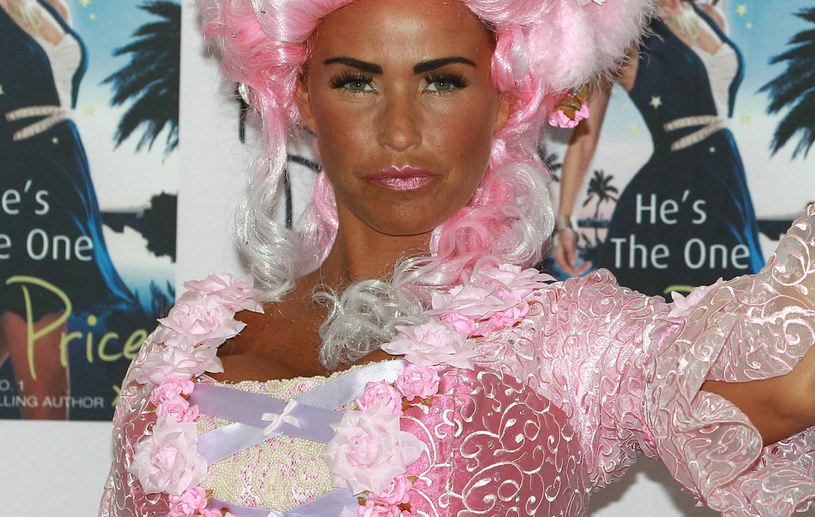 Katie Price /Fred Duval /Getty Images