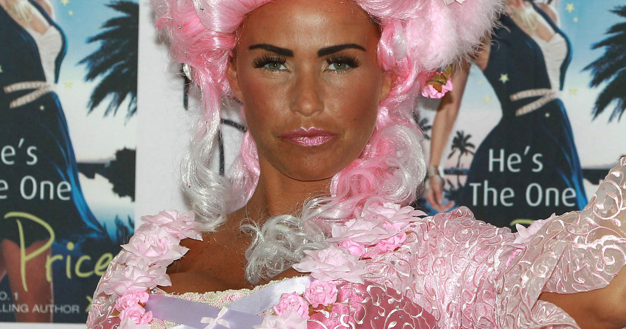 Katie Price /Fred Duval /Getty Images