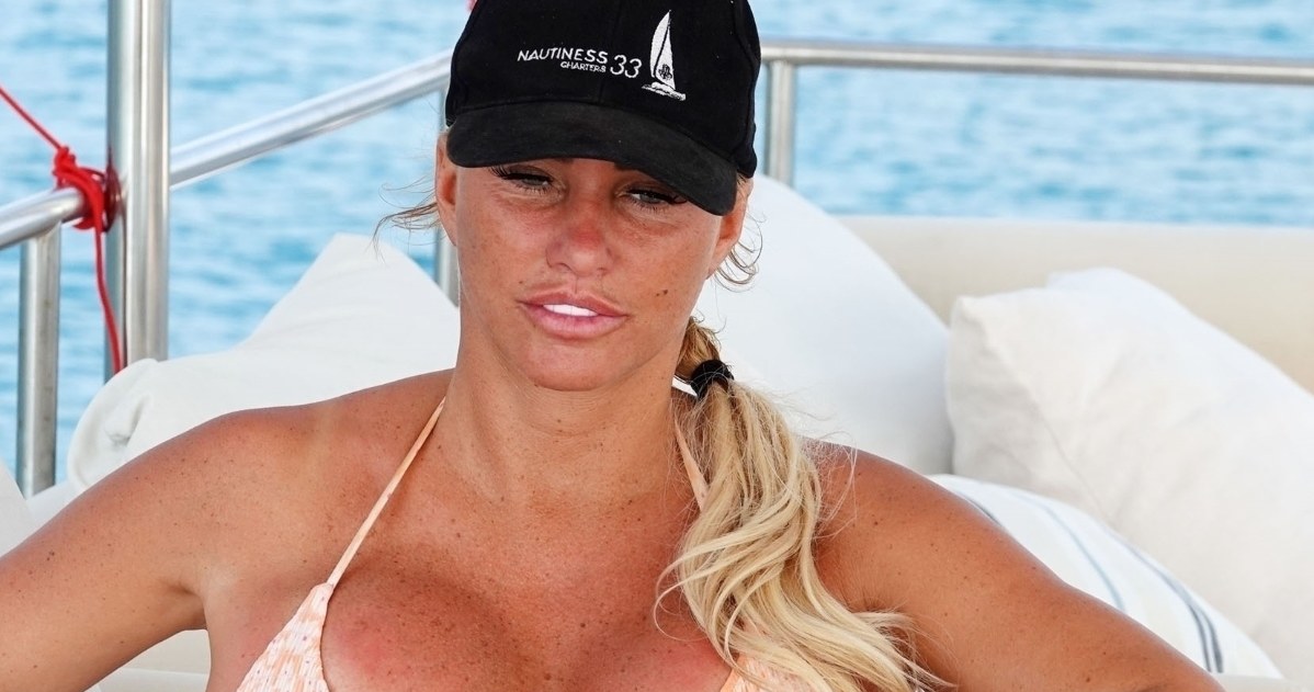 Katie Price /Agencja FORUM