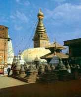 Katmandu, Stupa Bodnath /Encyklopedia Internautica