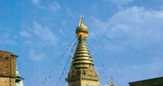 Katmandu, Stupa Bodnath /Encyklopedia Internautica