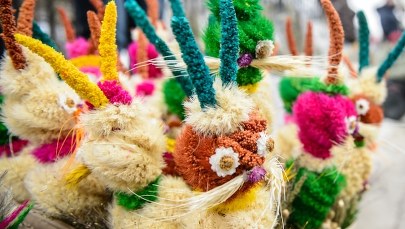 Katolicy święcą palmy. To początek Wielkiego Tygodnia