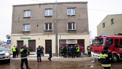 Katowice: 4 osoby poszkodowane po zawaleniu się stropu w kamienicy