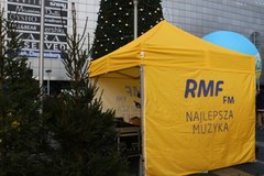Katowice: "Choinki pod choinkę" od RMF FM 