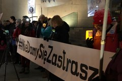 Katowice: Demonstracja w obronie niezawisłości sędziów