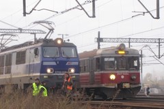 Katowice: Dzięki czujności maszynistów nie doszło do katastrofy kolejowej