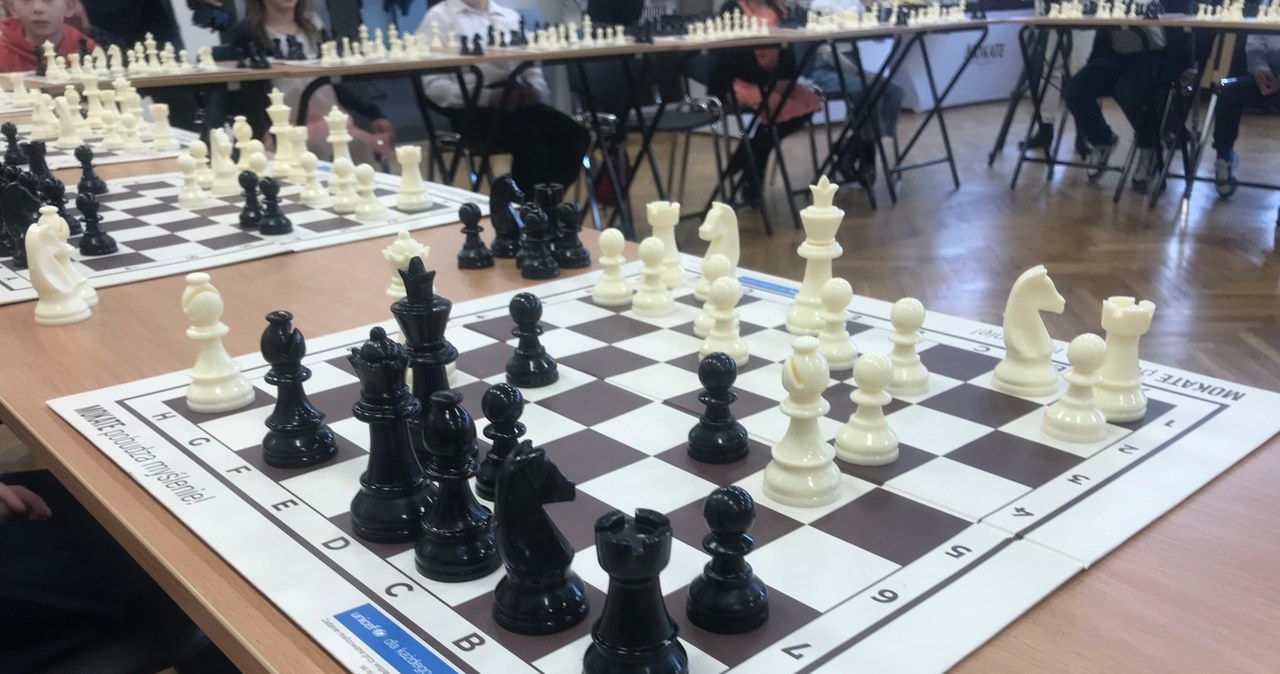 Katowice grają w szachy