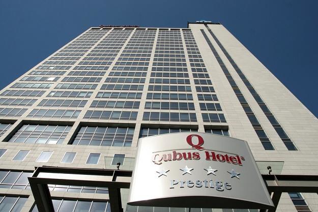 Katowice - hotel Qubus i kino Helios w Altusie, najwyższym budynku miasta. Fot. Adrian Slazok /PAP