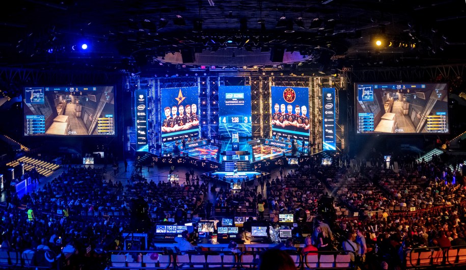 Katowice. Intel Extreme Masters (zdjęcie z 03.03.2019) /Andrzej  Grygiel /PAP