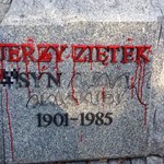 Katowice: Kandydat na prezydenta chwali się zniszczeniem pomnika