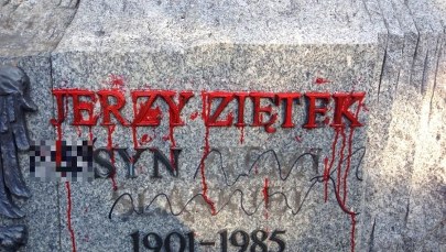 Katowice: Kandydat na prezydenta chwali się zniszczeniem pomnika