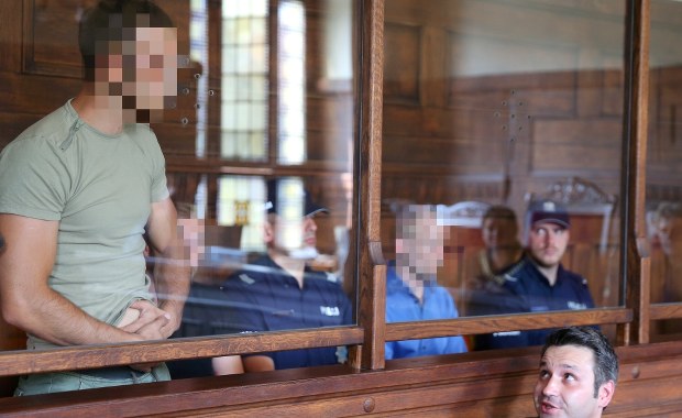 Katowice: Mężczyzna, który okaleczył dwie kobiety rozbitą butelką, skazany