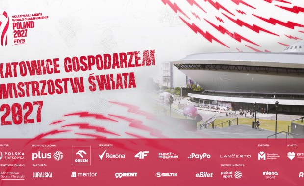 Katowice miastem-gospodarzem MŚ 2027 w siatkówce mężczyzn
