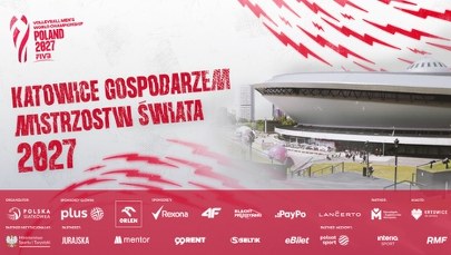 Katowice miastem-gospodarzem MŚ 2027 w siatkówce mężczyzn