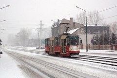 Katowice na Wielkanoc pokryły się śniegiem