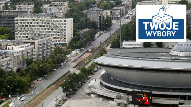 Katowice. Pierwsza debata z cyklu Twoje wybory w RMF FM i TVP INFO /PAP /PAP