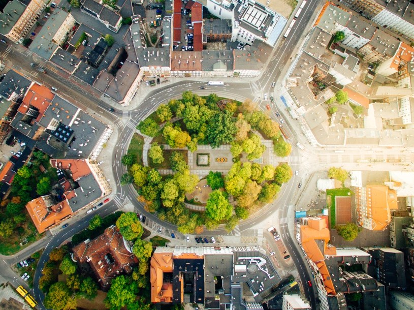 Katowice, Plac Wolności /