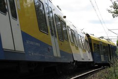 Katowice: Pociąg wypadł z torów
