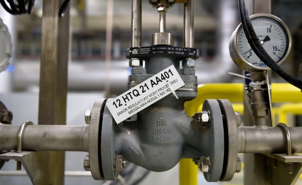 Katowice: Pracownicy Zakładów Energetyki Cieplnej protestują. "Zarabiamy niecałe 2 tys. na rękę"