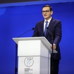 Katowice. Premier Mateusz Morawiecki: Internet jest impulsem do rozwoju, ale też pułapką