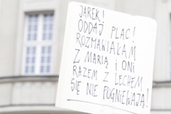 Katowice: Protest w obronie nazwy placu Wilhelma Szewczyka