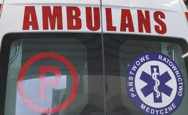 Katowice: Roczne dziecko wypadło z okna na drugim piętrze