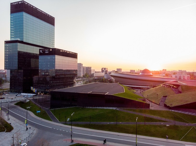 "Katowice to dziś nie tylko centrum przemysłu, ale też centrum biznesowe" /Andrzej Grygiel /Reporter