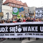 Katowice: Uczestnicy Marszu dla Klimatu z zarzutami