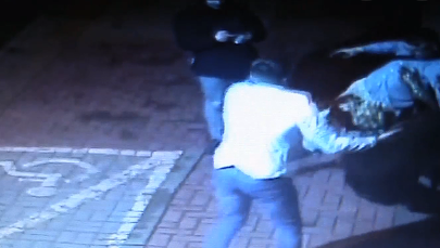 Katowice: Wandale uszkodzili pomnik Witkacego. Jest nagranie