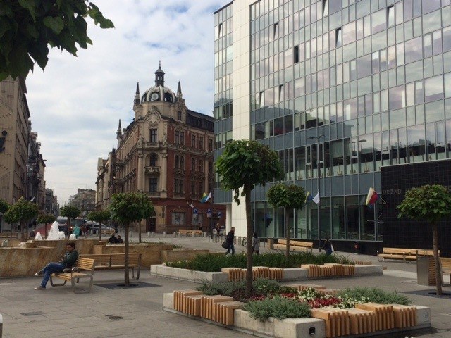 Katowicki rynek /Anna Kropaczek /RMF FM