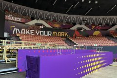 Katowicki Spodek przed Eurobasketem