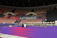 Katowicki Spodek przed Eurobasketem