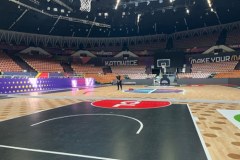 Katowicki Spodek przed Eurobasketem