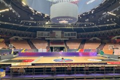 Katowicki Spodek przed Eurobasketem