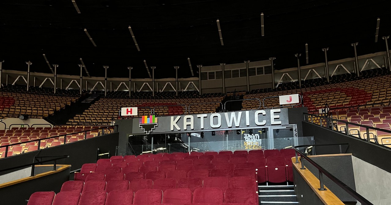 Katowicki Spodek przed Eurobasketem