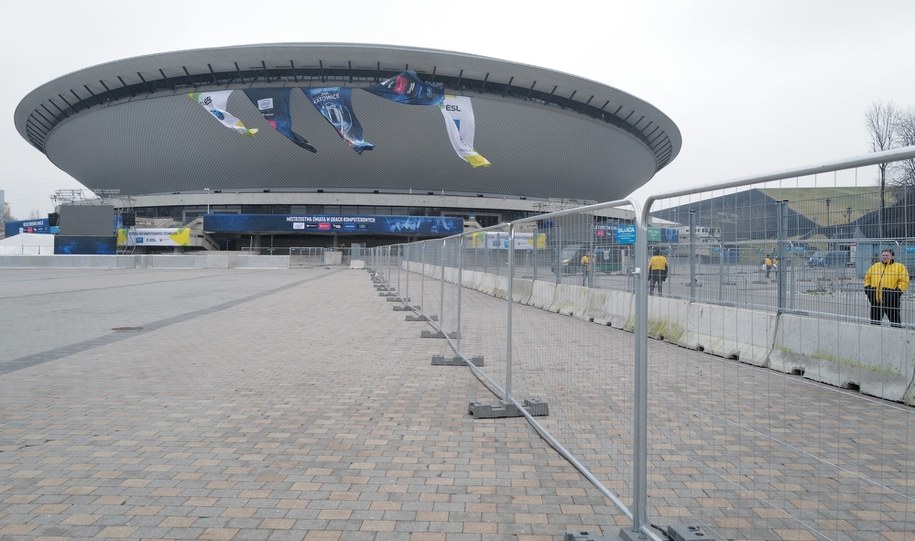 Katowicki Spodek / 	Andrzej Grygiel    /PAP