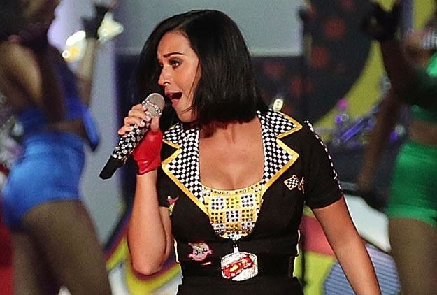 Katy Perry bije rekordy i zdobywa nagrody fot. Chris McGrath /Getty Images/Flash Press Media