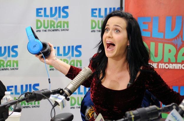 Katy Perry dowiedziała się o swoim miejscu na liście "Billboardu" (fot. Craig Barritt) /Getty Images/Flash Press Media