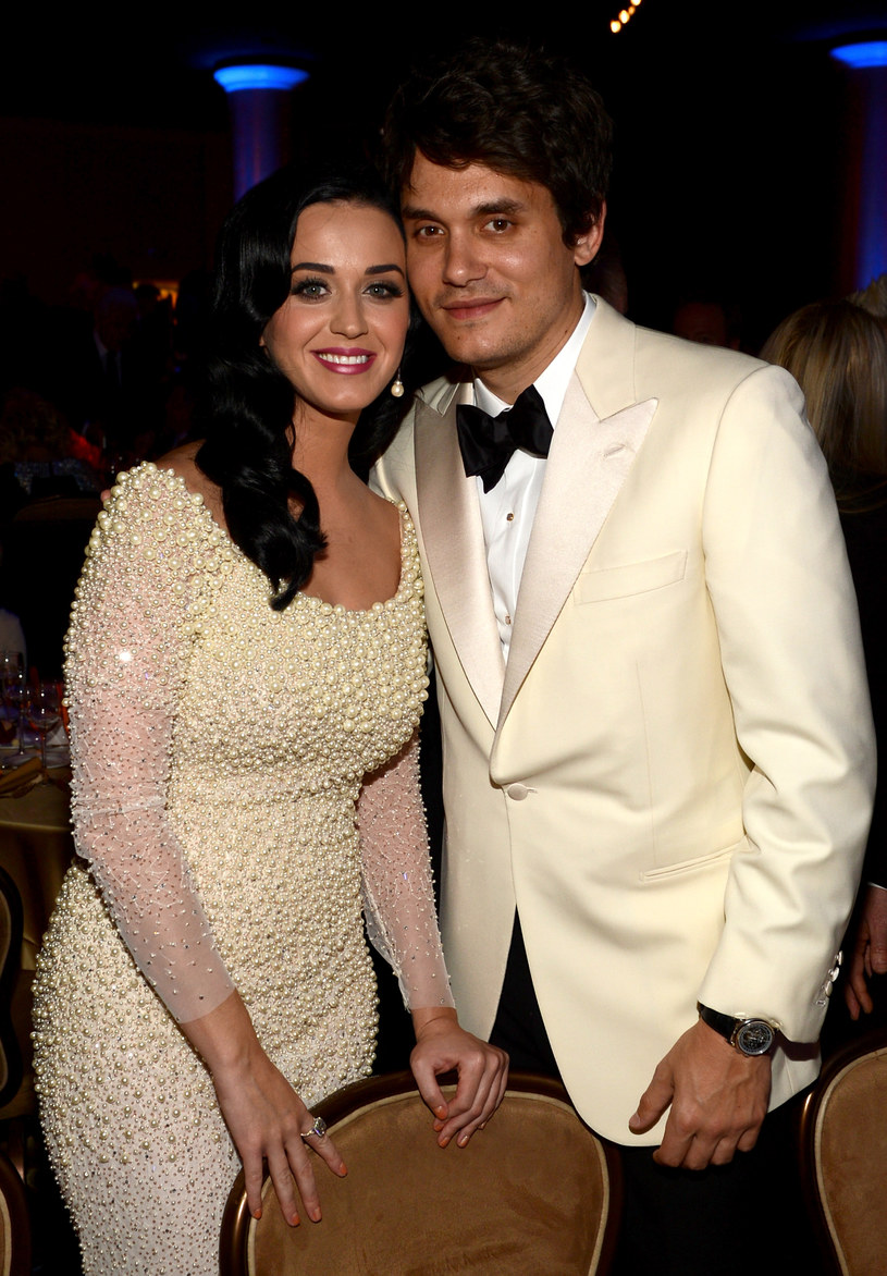 Katy Perry i John Mayer jakiś czas temu rozstali się /Larry Busacca /Getty Images
