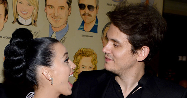 Katy Perry i John Mayer na krótko wrócili do siebie /Larry Busacca /Getty Images