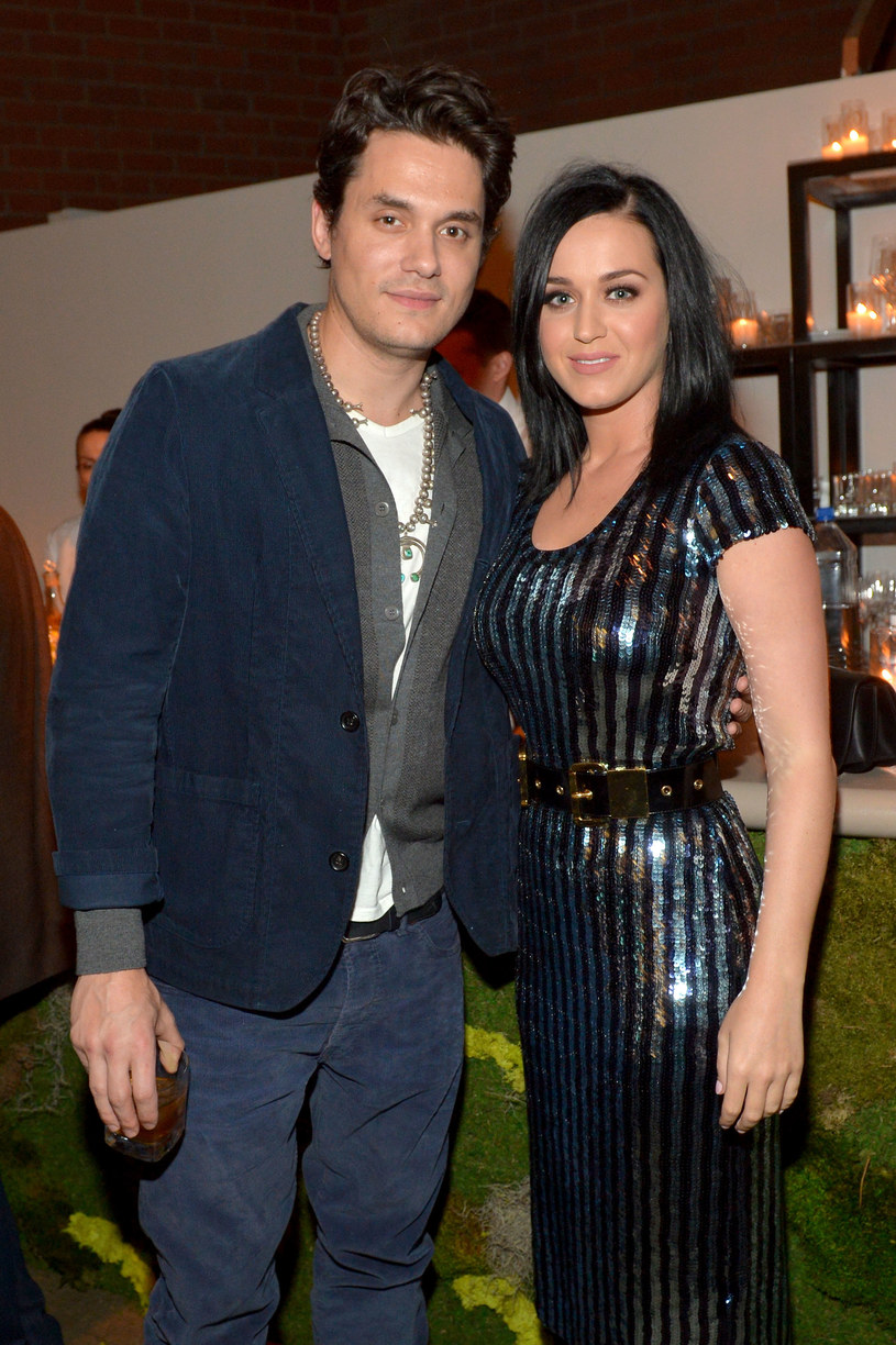 Katy Perry i John Mayer /Charley Gallay /Getty Images