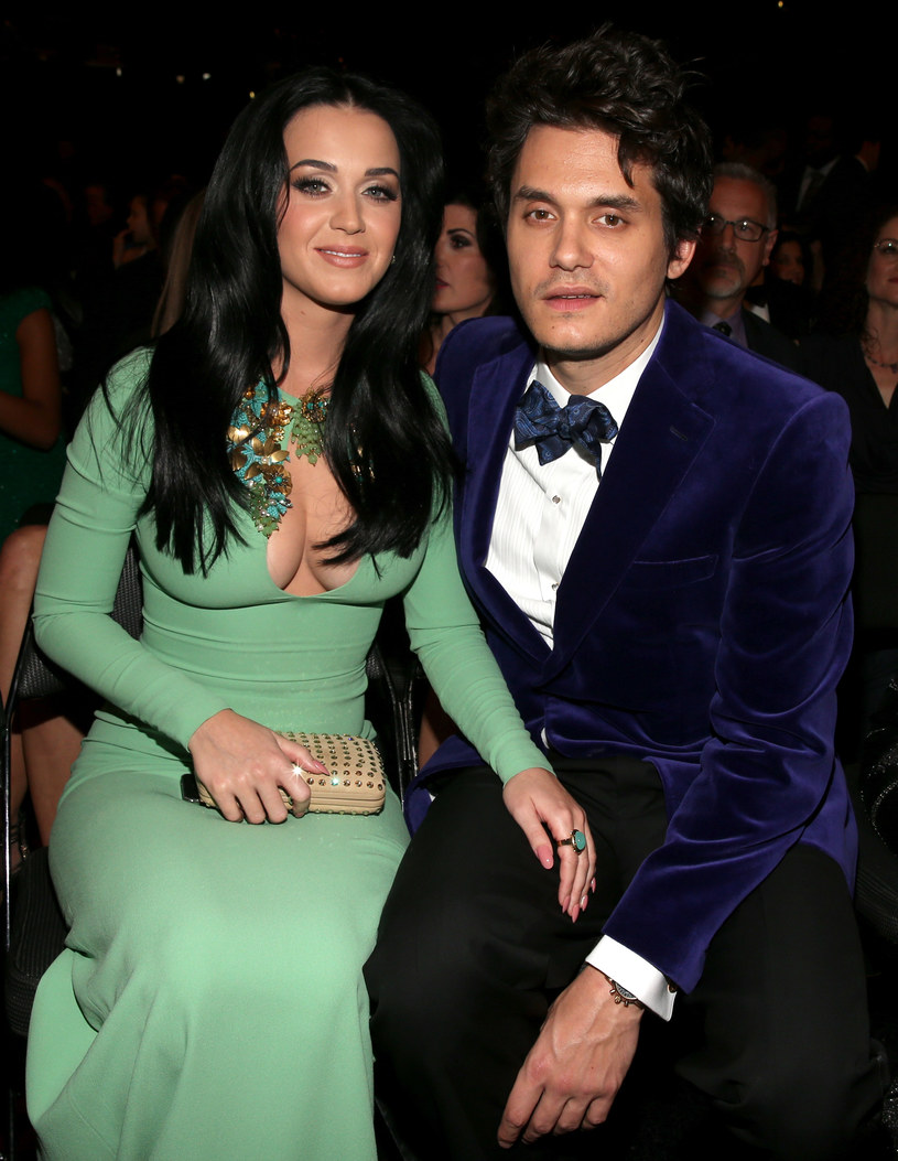 Katy Perry i John Mayer /Christopher Polk /Getty Images