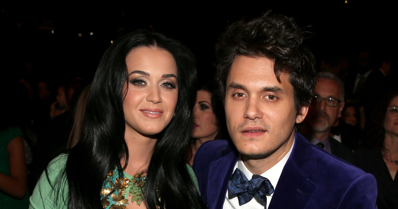 Katy Perry i John Mayer /Christopher Polk /Getty Images