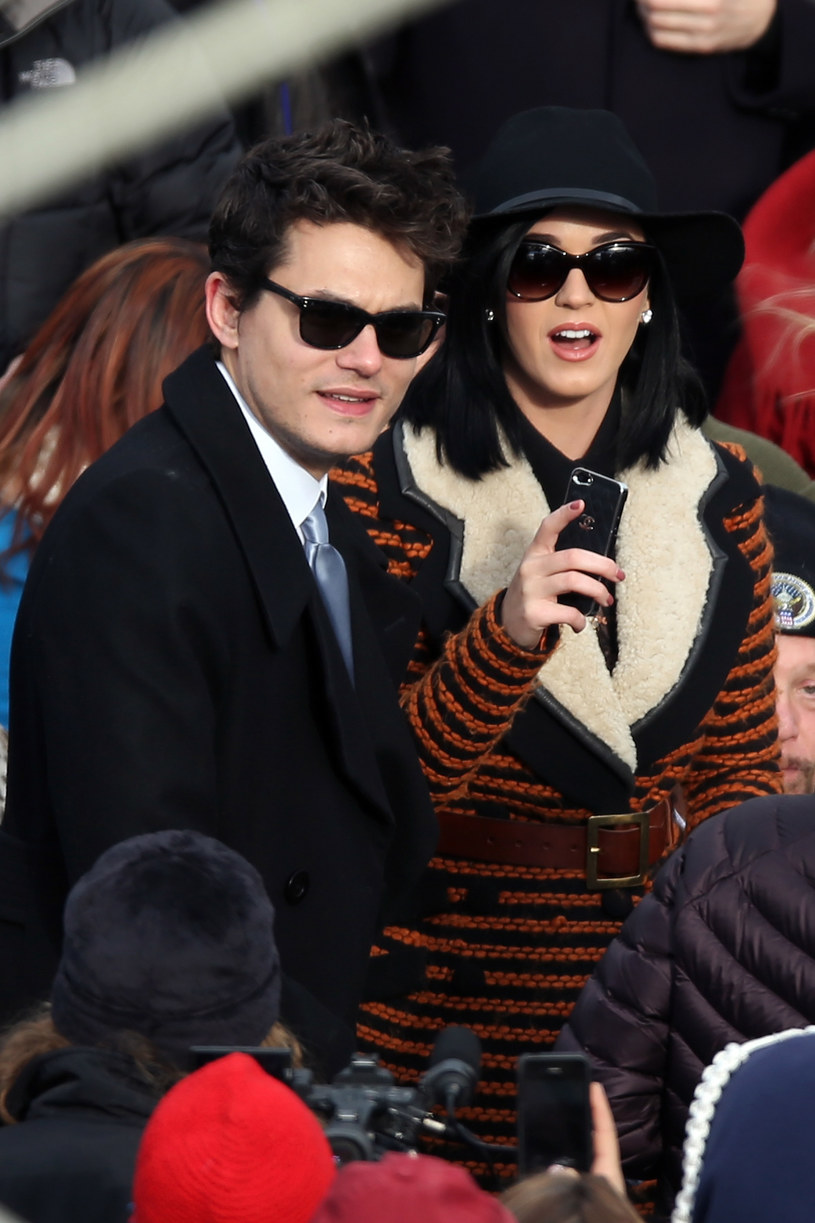 Katy Perry i John Mayer /ALEX WONG /Getty Images