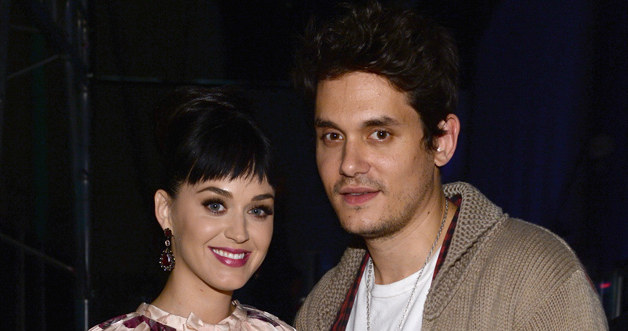 Katy Perry i John Mayer /Larry Busacca /Getty Images