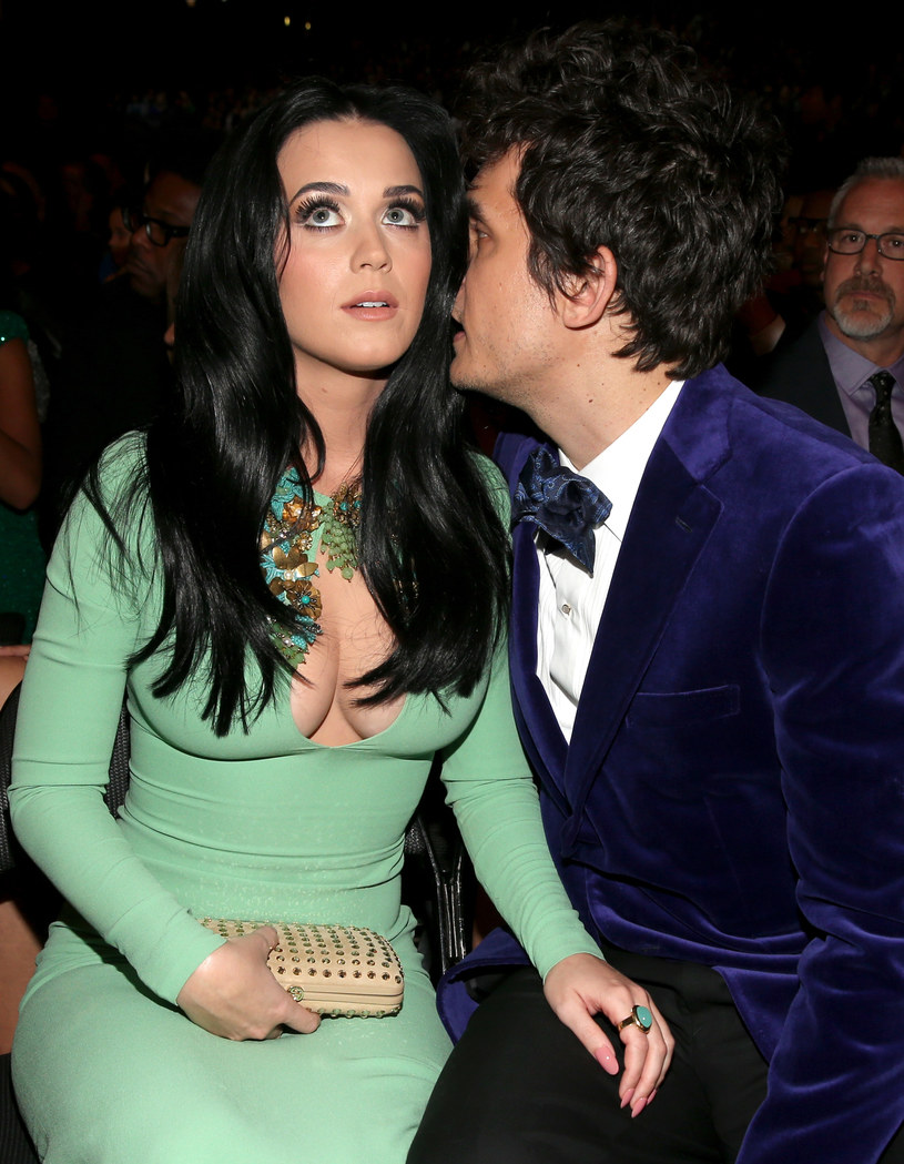 Katy Perry i John Mayer /Christopher Polk, Imeh Akpanudosen /Getty Images