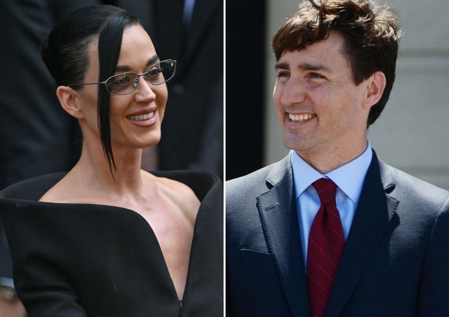 Katy Perry i Justin Trudeau mają romans? /Reynaud Julien/APS-Medias /East News
